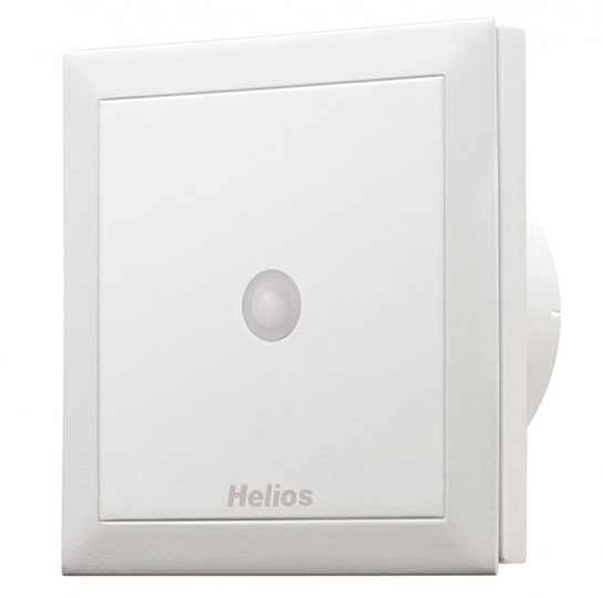 Helios M1/100 P MiniVent kisventilátor jelenlét érzékelős visszacsapó szeleppel (H00006174)