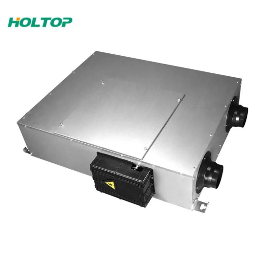 Holtop Eco-Smart Pro Plus XHBQ-D3.5 DMTHC Központi hővisszanyerős szellőztető entalpia hőcserélővel