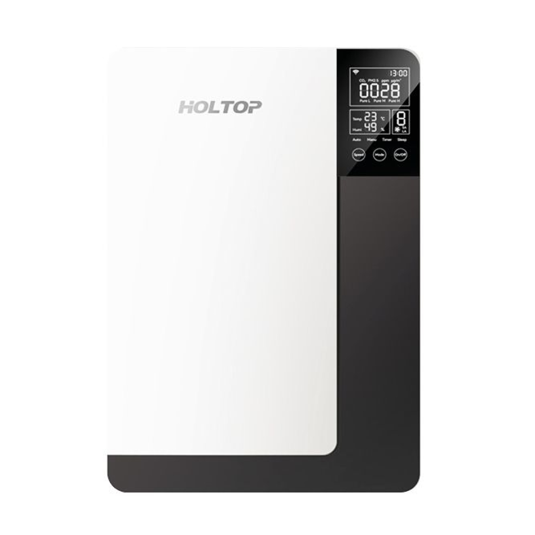 Holtop ERVQ-B150-1B1 Decentralizált hővisszanyerős helyiségszellőztető entalpia hőcserélővel
