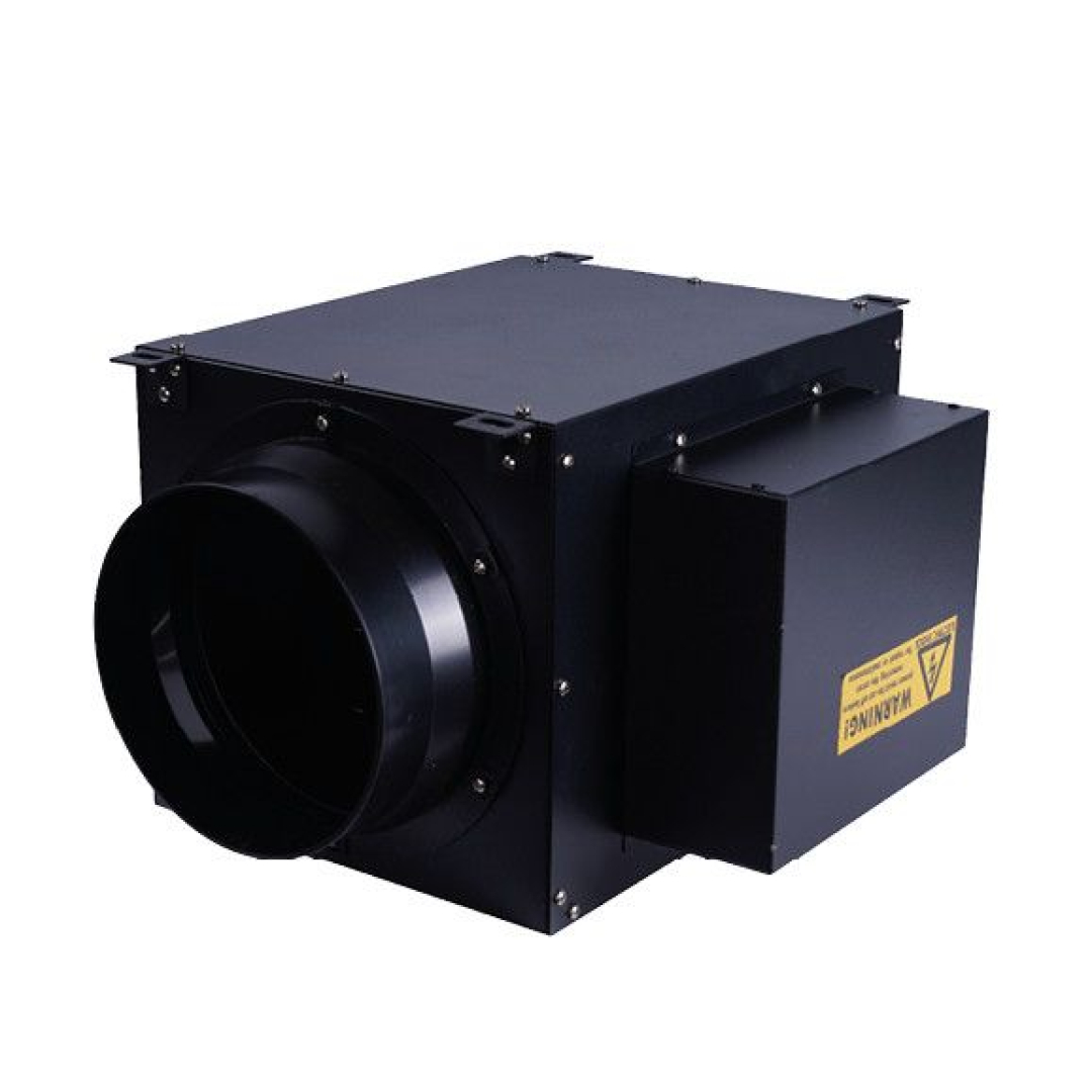 Holtop/Airwoods AS-EC35-1 Elektromos előfűtő 1,1 kW CFA és AV-HTPF hővisszanyerős szellőztetőhöz