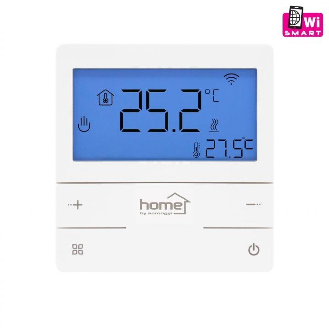Home FHT76WIFI Okos termosztát Elektromos fűtőszőnyeghez