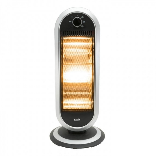 Home FK 23 Elektromos álló halogén hősugárzó fűtőtest 1200w