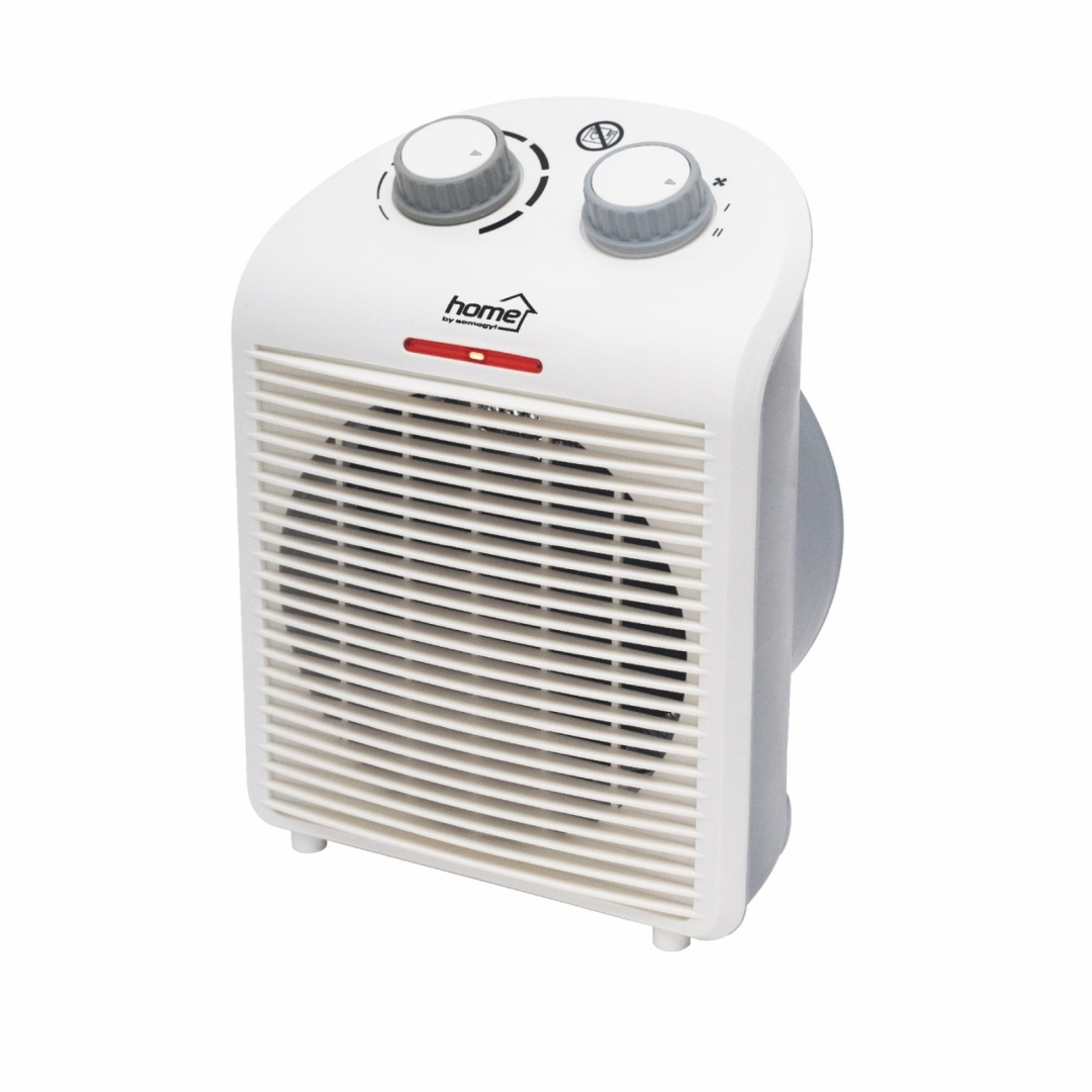 HOME FK1G Ventilátoros fűtőtest 2000 W termosztát 2 fokozat 3 funkció