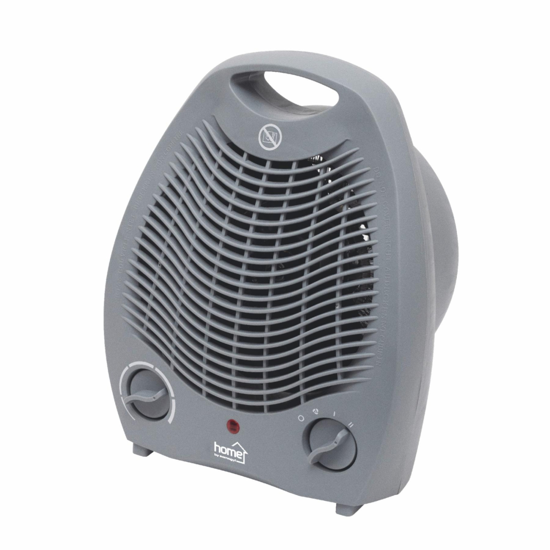 HOME FK1M ventilátoros fűtőtest 2000W 2 fokozat, 3 funkció, termosztát