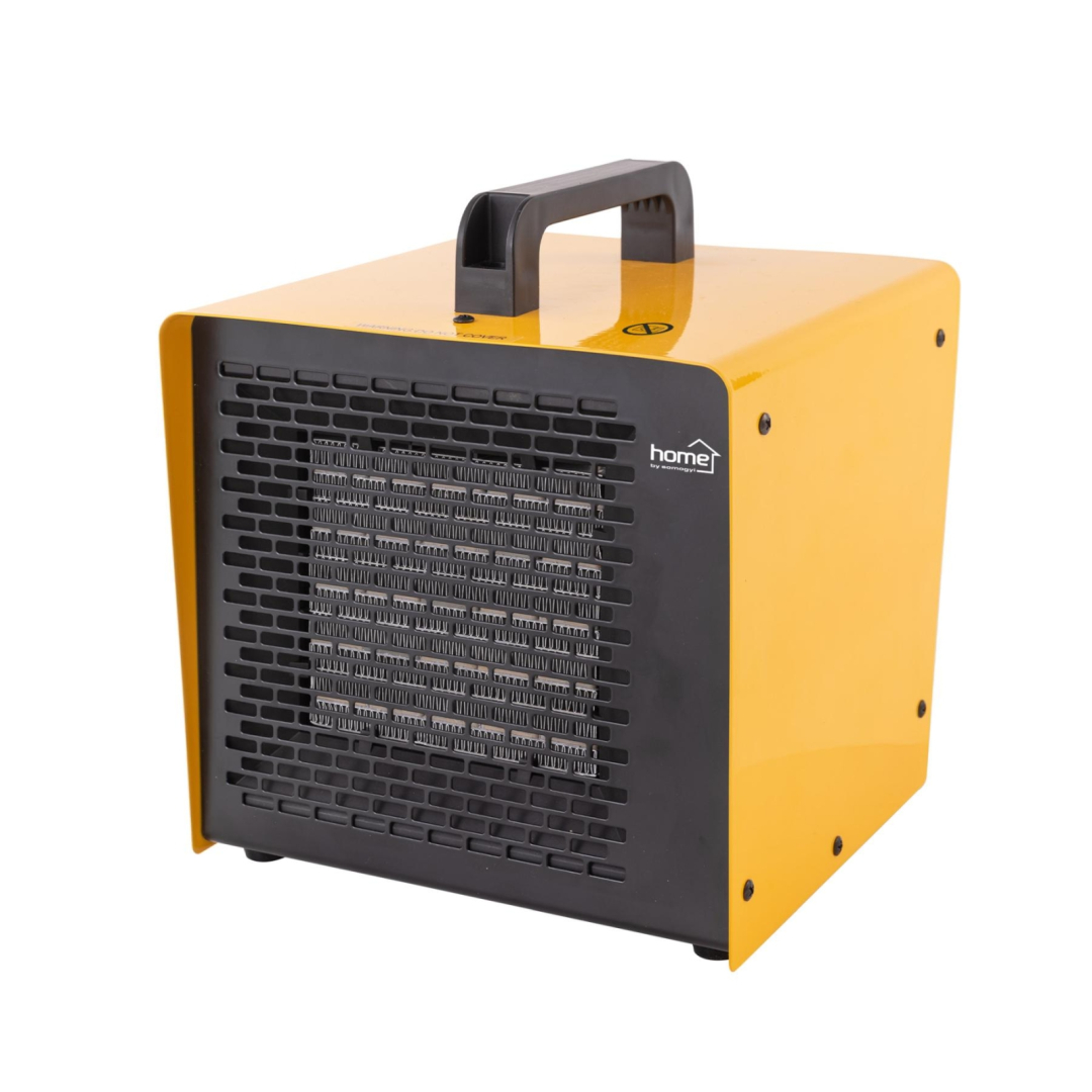 HOME FK303 hordozható PTC kerámia fűtőtest, 2 fokozat, termosztát, 3000W