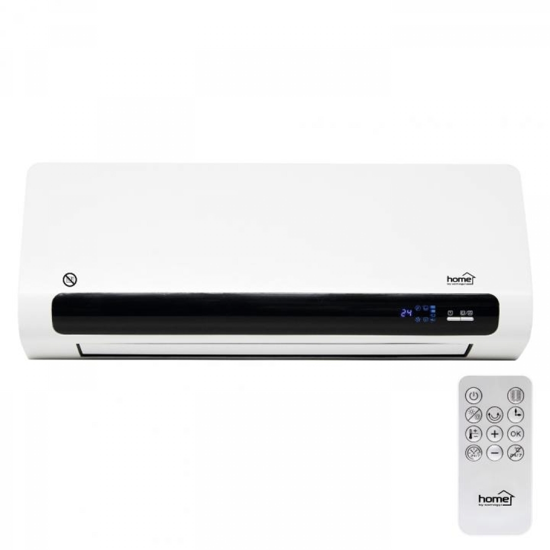 Home FKF 65221 Ventilátoros fali fűtőtest, fehér 2200w