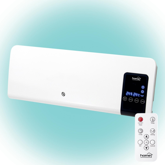 Home FKF59201 Elektromos ventilátoros fali fűtőtest 2000W