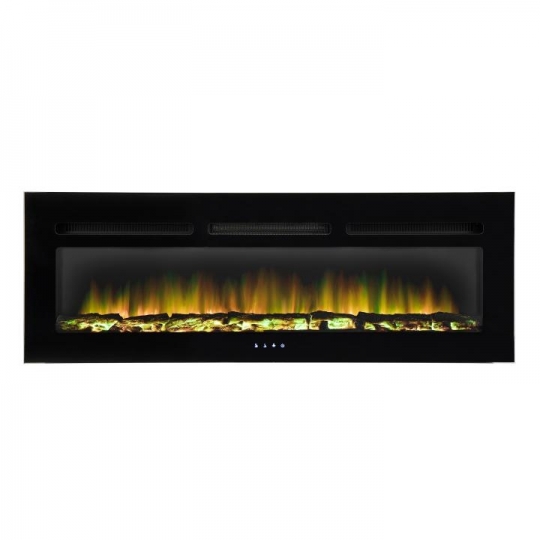 Home FKKI 06 Elektromos látványkandalló, beépíthető vagy falra szerelhető 2000w