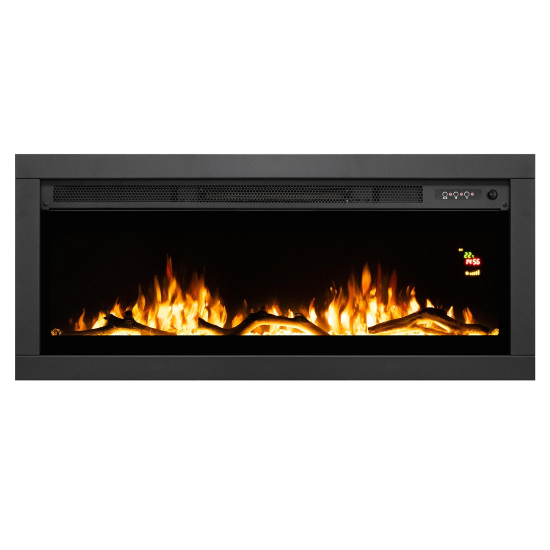 Home FKKI08 Elektromos látványkandalló, beépíthető vagy falra szerelhető 2000W