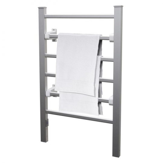 Home FTW 2 Fűtött elektromos törölközőszárító, álló vagy falra szerelhető kivitelben, 100w