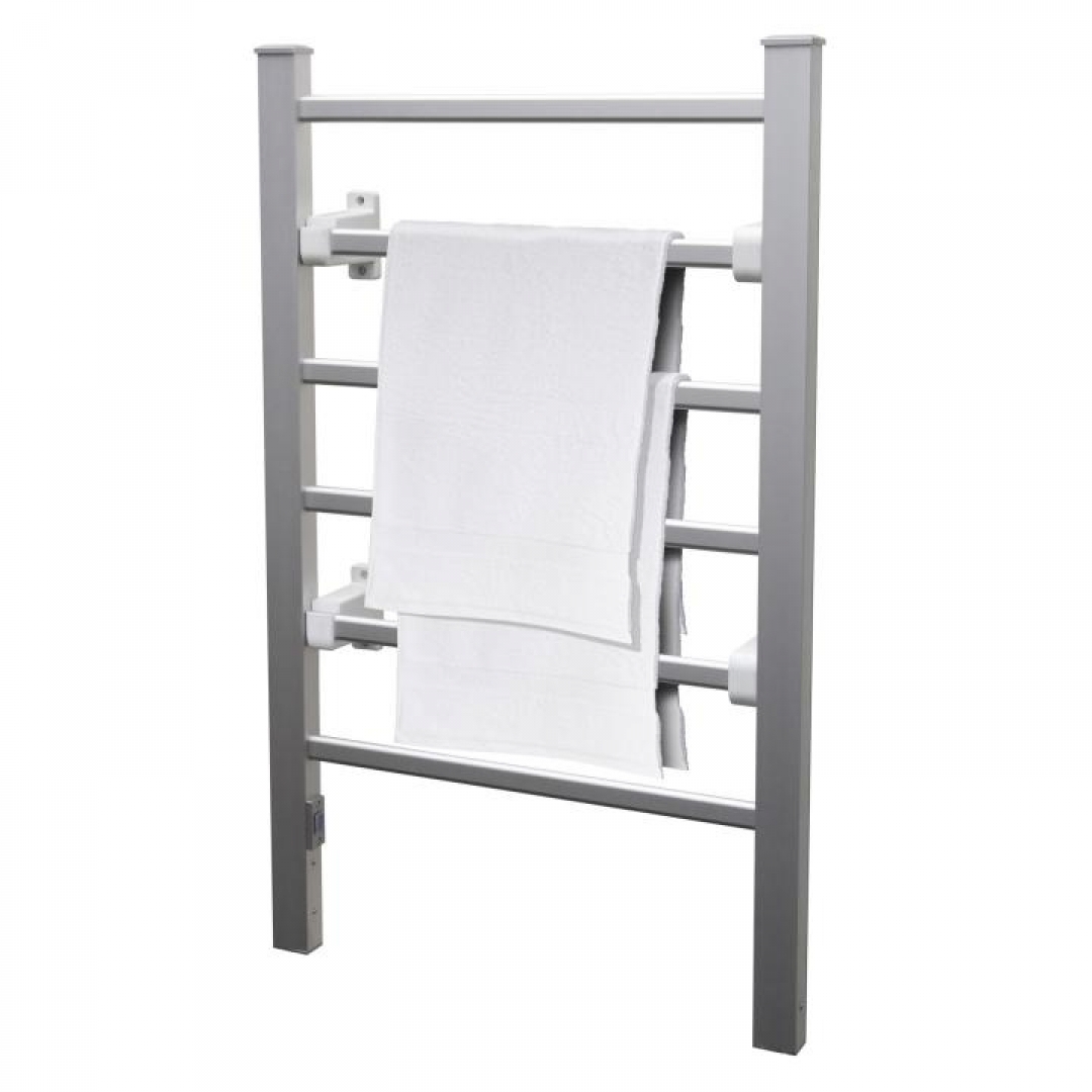 Home FTW 2 Fűtött elektromos törölközőszárító, álló vagy falra szerelhető kivitelben, 100w