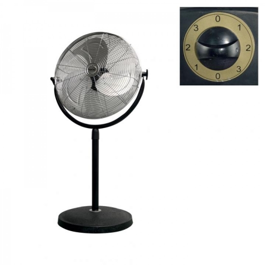Home SFI45 Háromlábú álló fém ventilátor, 45cm, 100w