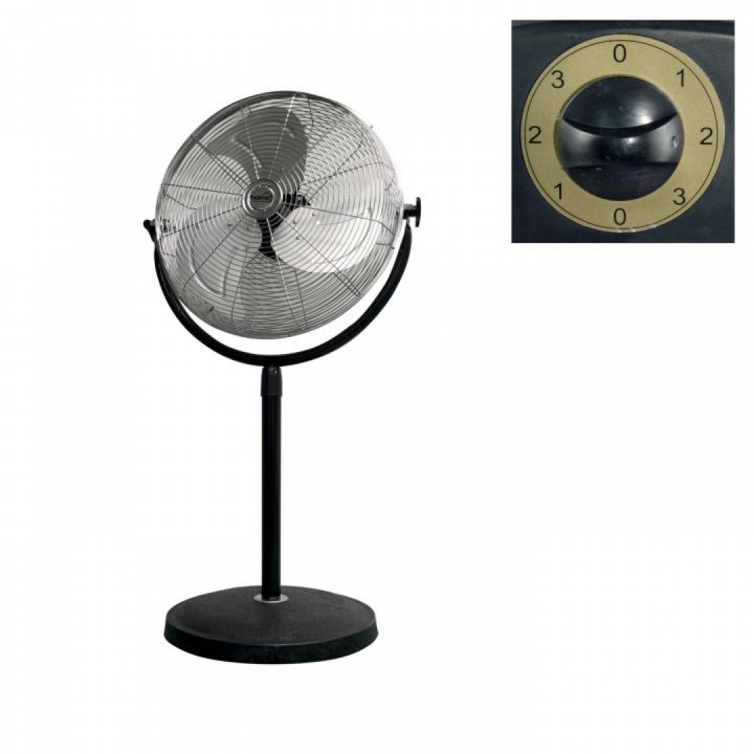 Home SFI45 Háromlábú álló fém ventilátor, 45cm, 100w