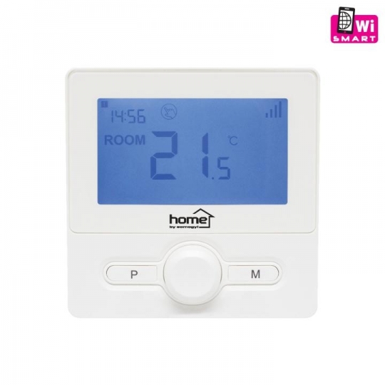 Home THES25WWIFI Vezeték nélküli szobatermosztát, fehér