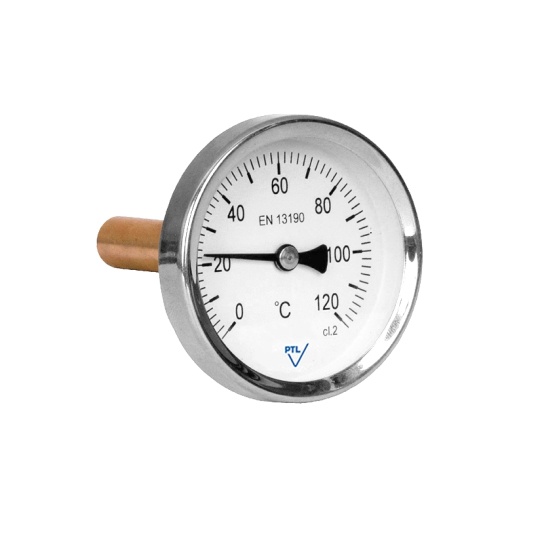 Slovarm Hőmérő 63-as L=45mm 1/2' hátsós