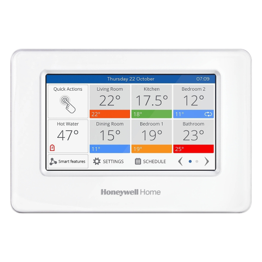 Honeywell Home ATC938G4026 Evohome Vezeték nélküli programozható digitális termosztát