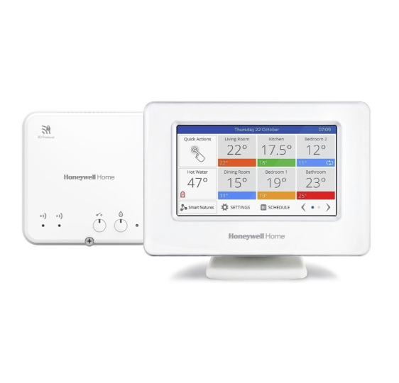 Honeywell Home ATP931GM4052 Evohome Vezeték nélküli Wi-Fi-s zónavezérlő egység