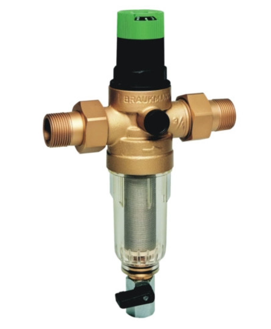 Honeywell Home MiniPlus FK06-1/2 AA öblíthető Vízszűrő ivóvízre 1/2' nyomásszabályozóval