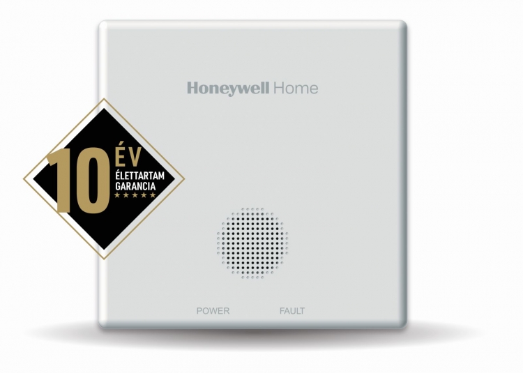 Honeywell Home R200C-N2 CO Szénmonoxid érzékelő RF modullal