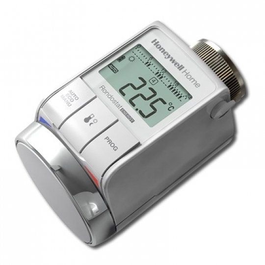 Honeywell Home HR25 EE Programozható digitális radiátor termosztát napi 6  kapcsolási idővel