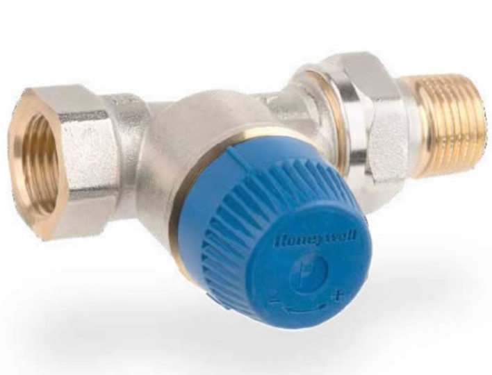 Honeywell V2100DPI15 Nyomásfüggetlen termosztatikus radiátorszelep 1/2 egyenes