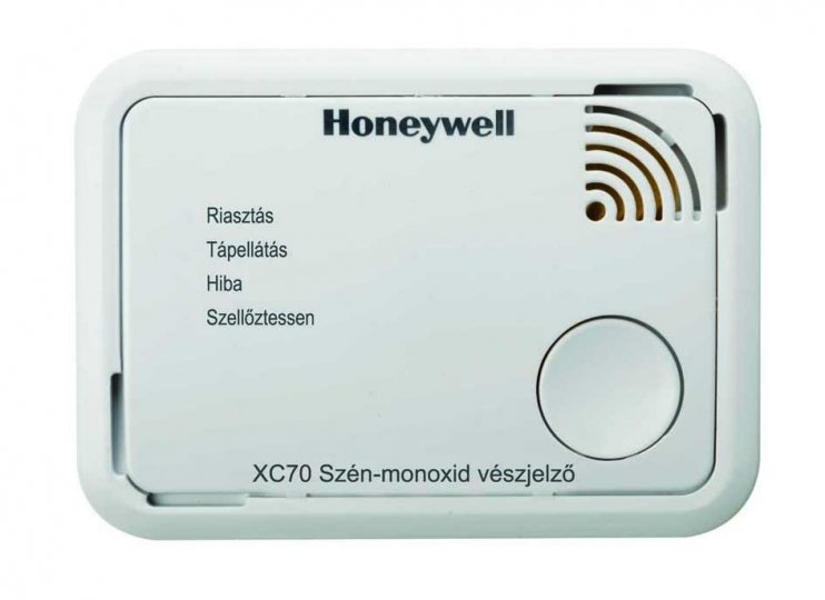 Honeywell Home XC70-HU-A Szénmonoxid érzékelő új - Netkazán