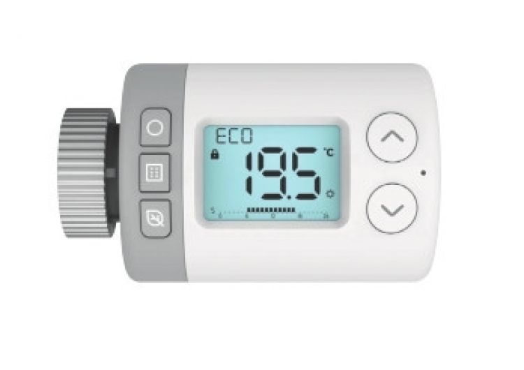 Honeywell Home HR25 EE Programozható digitális radiátor termosztát napi 6  kapcsolási idővel