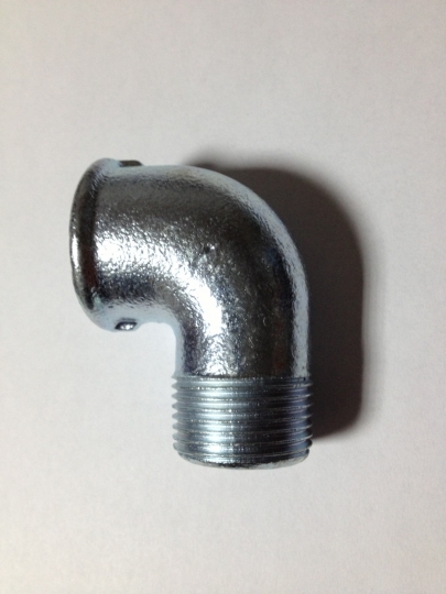 Horganyzott könyök 6/4 KB