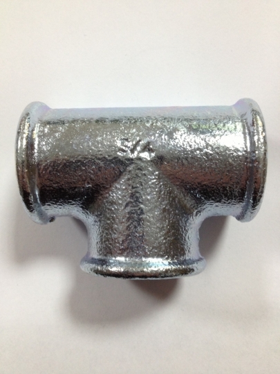 Horganyzott T idom egál 6/4