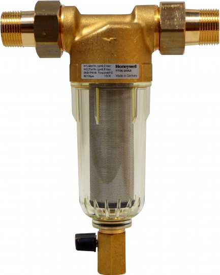 Honeywell FF06-3/4 AA 3/4'-os vízszűrő ivóvízre Honeywell FF06-3/4 AA 3/4'-os vízszűrő ivóvízre