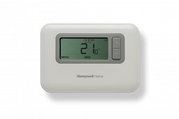 Honeywell T3 EE vezetékes programozható szobatermosztát Honeywell T3 EE vezetékes programozható szobatermosztát