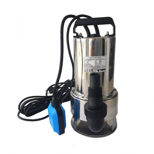 IBO IP 550 INOX Merülő szivattyú tiszta és enyhén szennyezett vízre