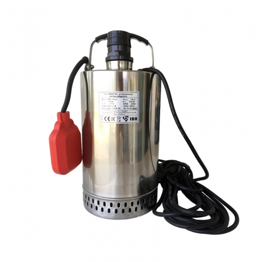 IBO SWQ 750 Merülő szivattyú tiszta és enyhén szennyezett vízre