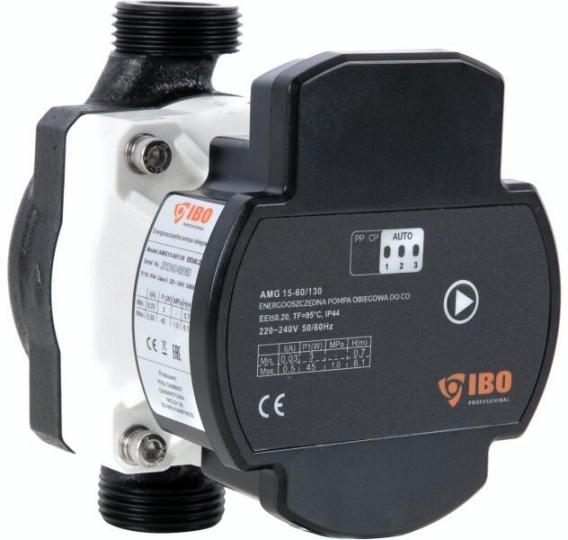 IBO AMG 25-60/180 fűtési keringető szivattyú