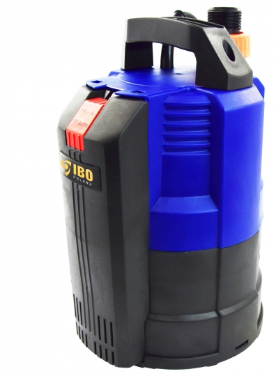 IBO IPC550 merülő szivattyú tiszta és enyhén szennyezett vízre