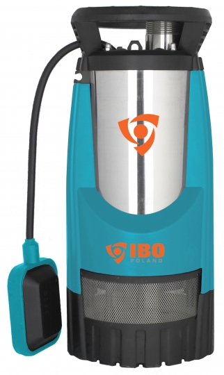 IBO Multi IP 1200 Inox merülő szivattyú tiszta vízre
