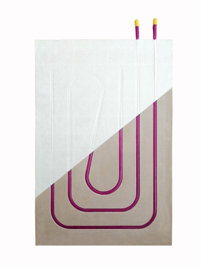 TRICOX OCTA Hűtő- fűtő panel hőtükörrel 1200x1600