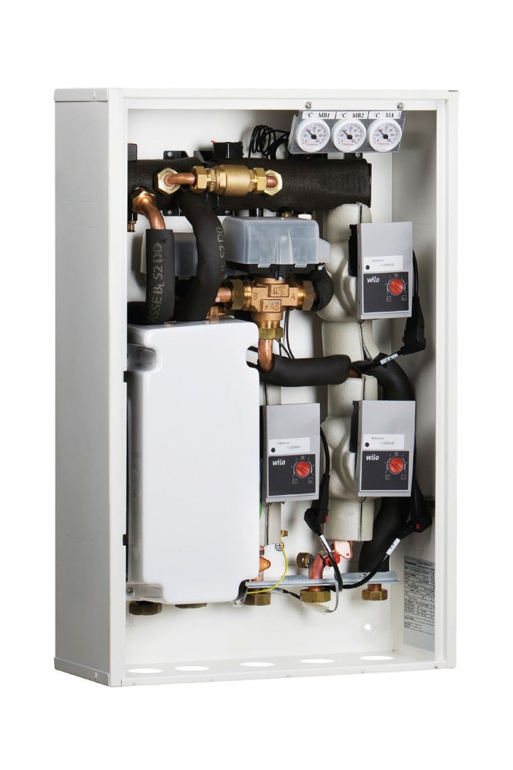 Immergas DIM HC 2BT PLC fűtő/hűtő zónaegység két kevert körhöz