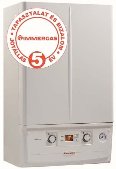 Immergas Victrix EXA 28 1 ErP Fali kondenzációs kombi gázkazán