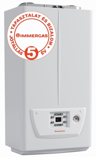 Immergas Victrix Omnia 20 kW Fali kondenzációs kombi gázkazán
