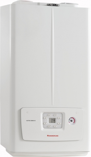 Immergas Victrix Omnia V2 20 kW Fali kondenzációs kombi gázkazán