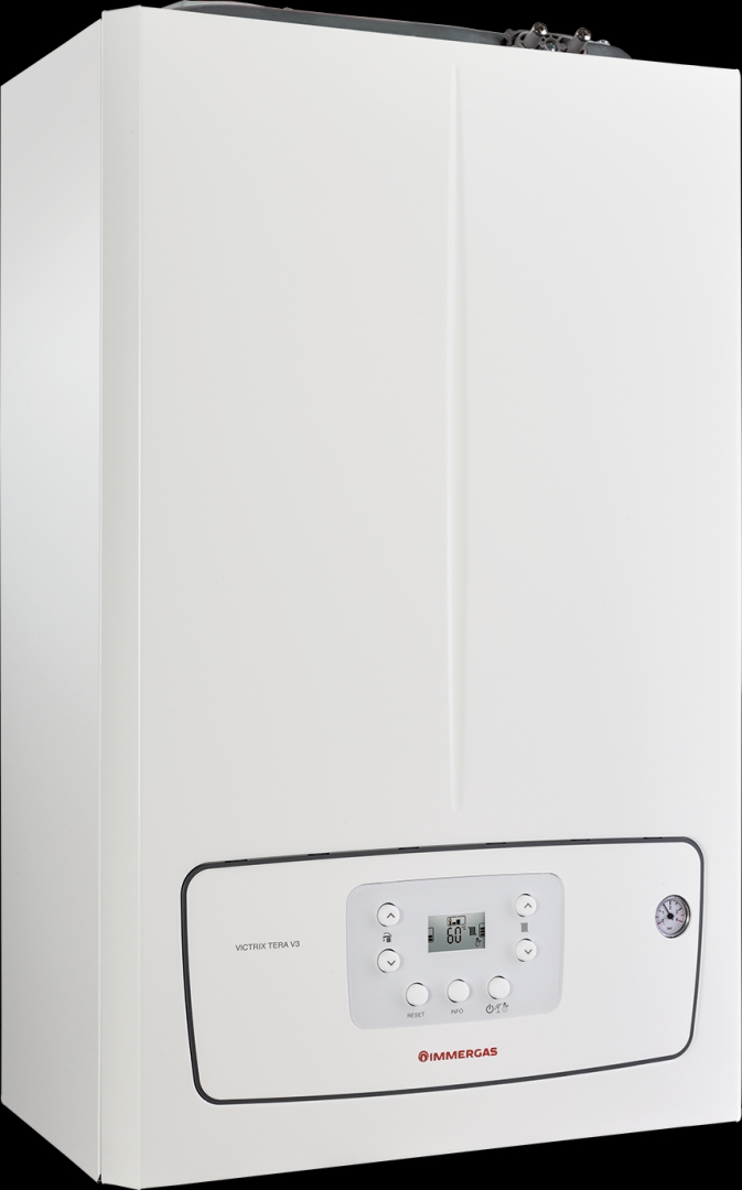 Immergas Victrix Tera V3 35 Plus EU Fali Kondenzációs fűtő gázkazán