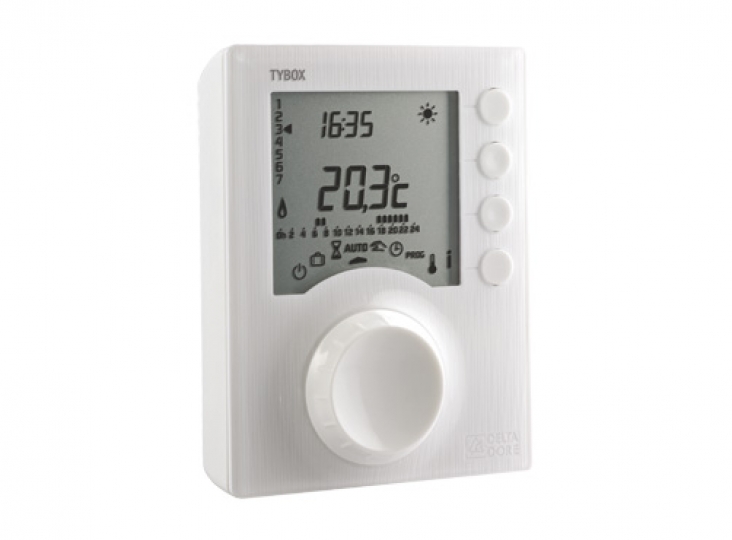 Immergas Tybox 117 digitális szobatermosztát heti programozással (DD6053039)