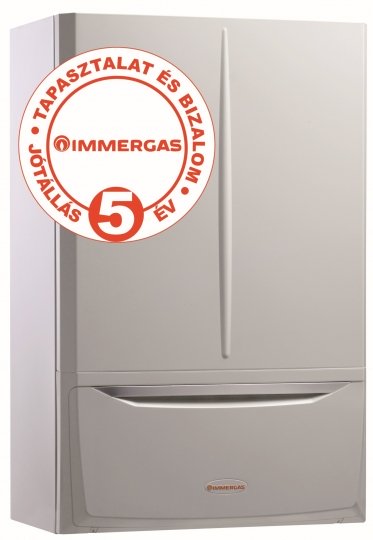 Immergas Victrix Maior 35 X TT 1 ErP 35 kW fali kondenzációs fűtő gázkazán