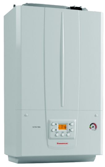 Immergas Victrix Tera 28 ERP 24/28 kW Fali Kondenzációs Kombi Gázkazán