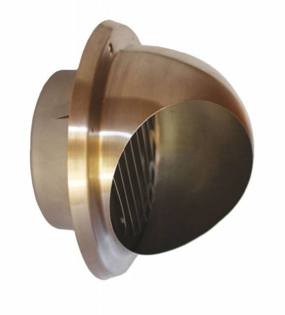 Aerauliqa Légtechnikai inox védőrács rovarhálóval Ø 100mm