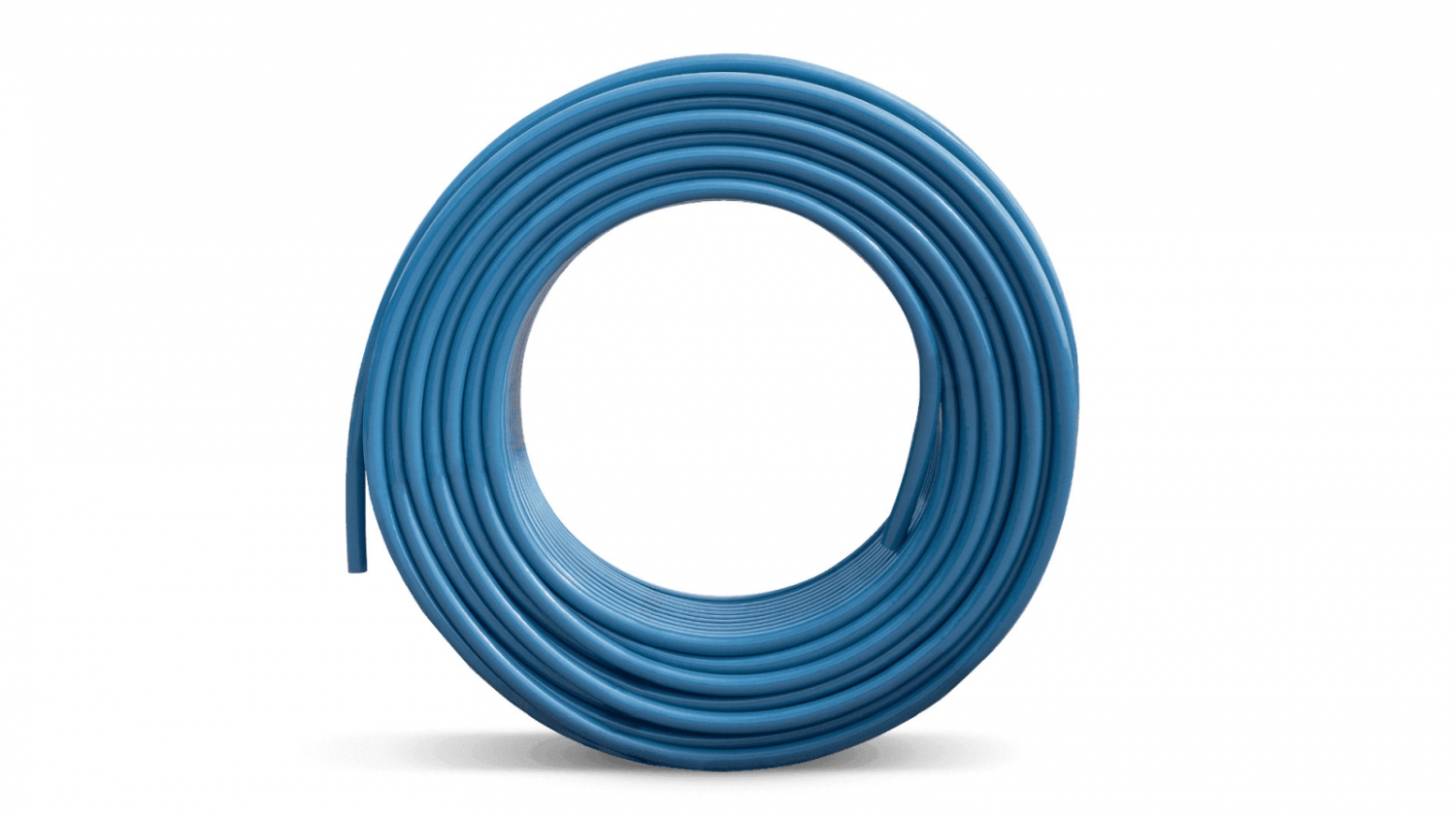 KAN-Therm blueFLOOR PE-RT ötrétegű padlófűtéscső kék EVOH bevonattal - 20x2.0 200 fm/tekercs