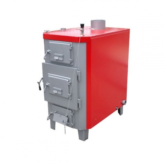 Kazi Titán-68 B Lemez vegyestüzelésű kazán 68 kW, hőszigetelt burkolattal