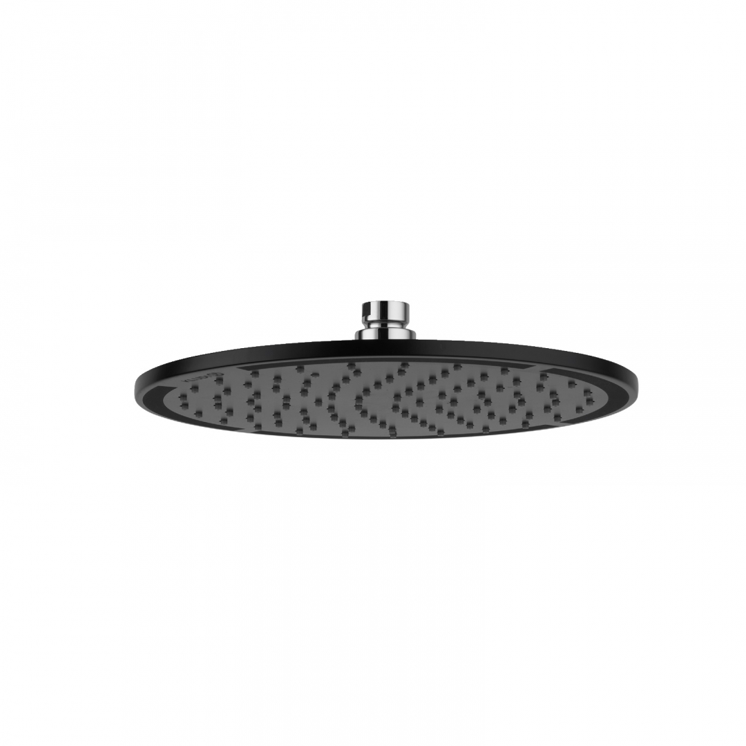Kludi A-QA Fejzuhany kerek átm. 250 mm mattfekete 6432587-00