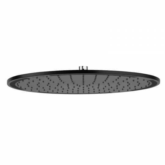 Kludi A-QA Fejzuhany kerek átm. 400 mm mattfekete 6434087-00